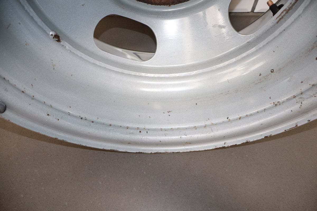 01-07 Chevy Silverado Sierra 3500 16x6.5 Dually Steel Wheel (No Tire)