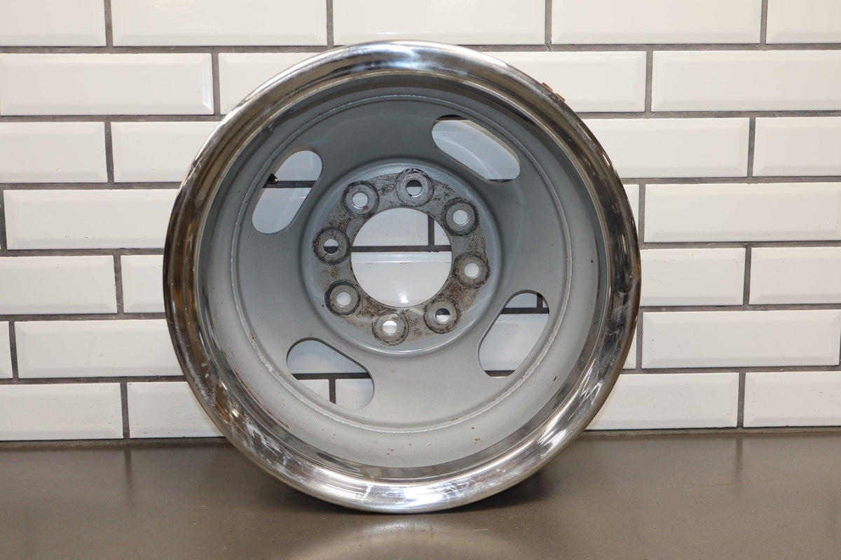 01-07 Chevy Silverado Sierra 3500 16x6.5 Dually Steel Wheel (No Tire)