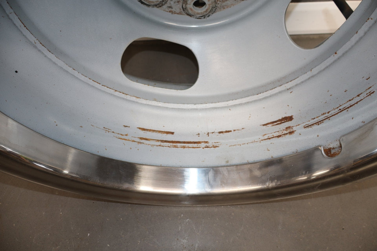 01-07 Chevy Silverado Sierra 3500 16x6.5 Dually Steel Wheel (No Tire)
