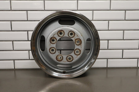 01-07 Chevy Silverado Sierra 3500 16x6.5 Dually Steel Wheel (No Tire)