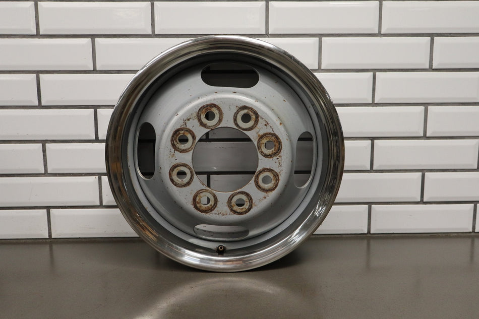 01-07 Chevy Silverado Sierra 3500 16x6.5 Dually Steel Wheel (No Tire)