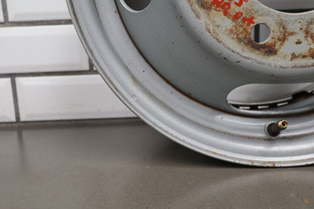01-07 Chevy Silverado Sierra 3500 16x6.5 Dually Steel Wheel (No Tire)