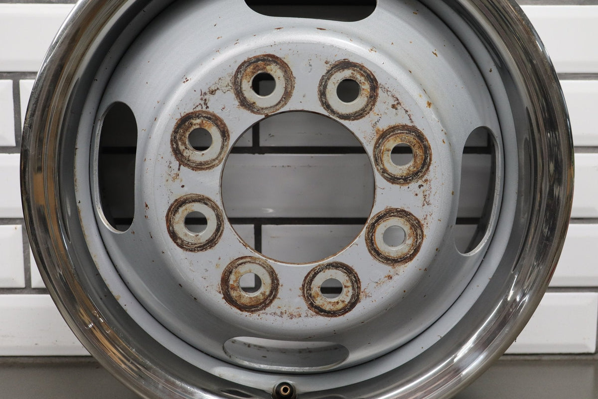 01-07 Chevy Silverado Sierra 3500 16x6.5 Dually Steel Wheel (No Tire)