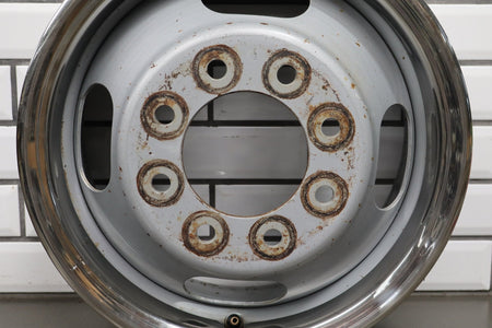 01-07 Chevy Silverado Sierra 3500 16x6.5 Dually Steel Wheel (No Tire)