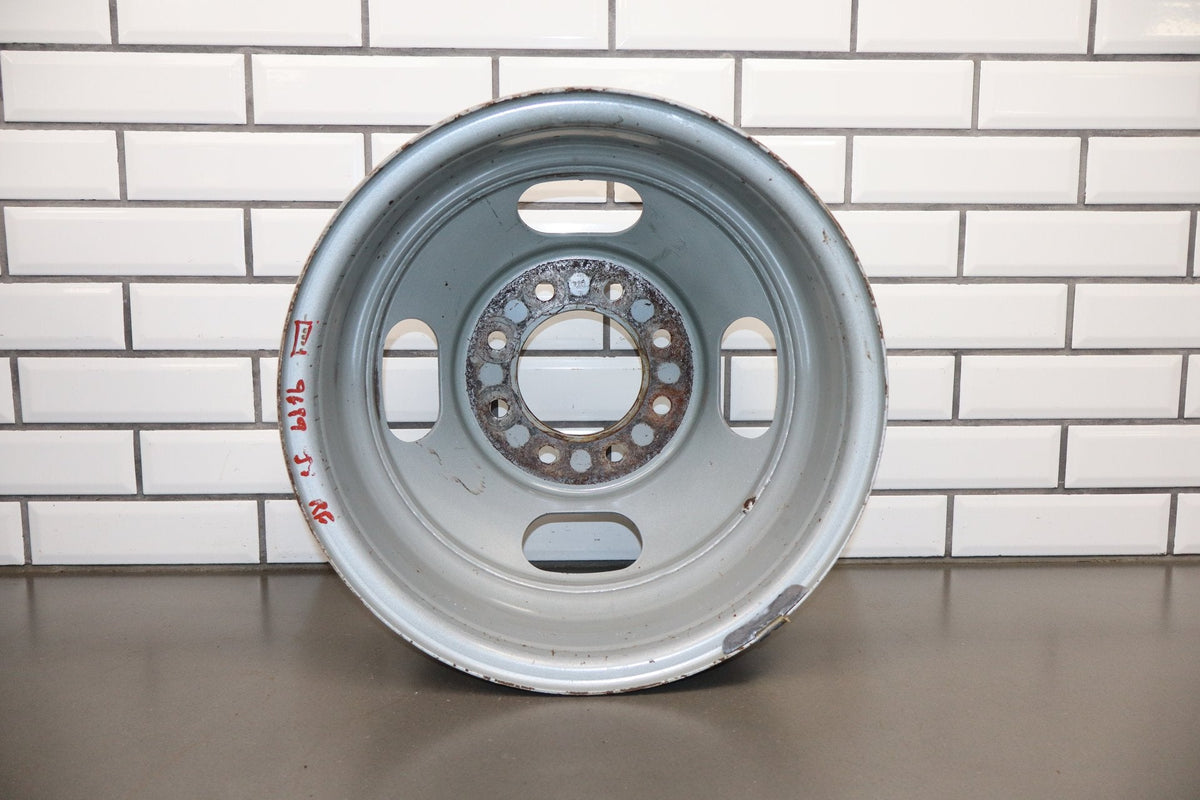 01-07 Chevy Silverado Sierra 3500 16x6.5 Dually Steel Wheel (No Tire)