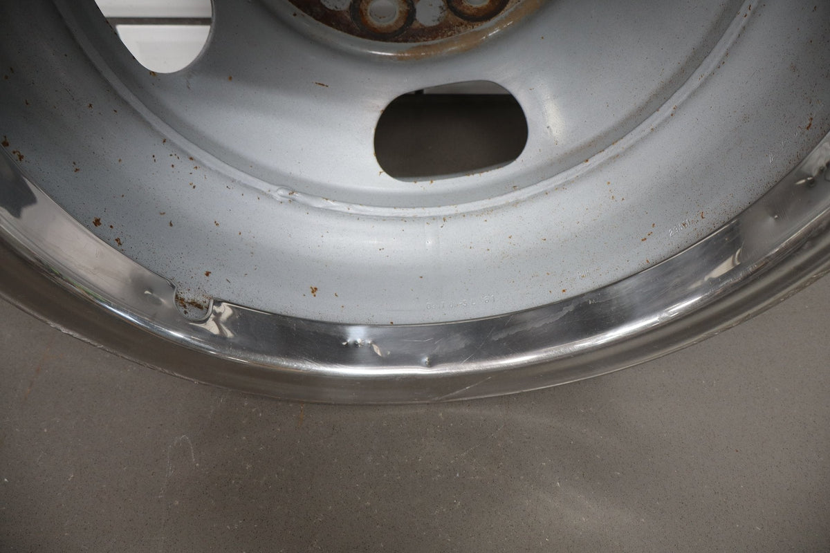 01-07 Chevy Silverado Sierra 3500 16x6.5 Dually Steel Wheel (No Tire)