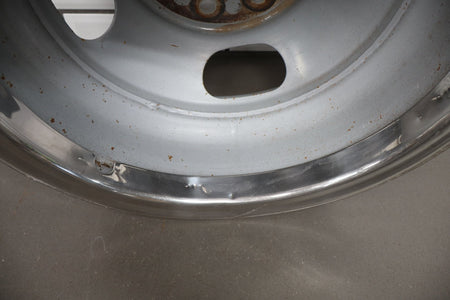 01-07 Chevy Silverado Sierra 3500 16x6.5 Dually Steel Wheel (No Tire)