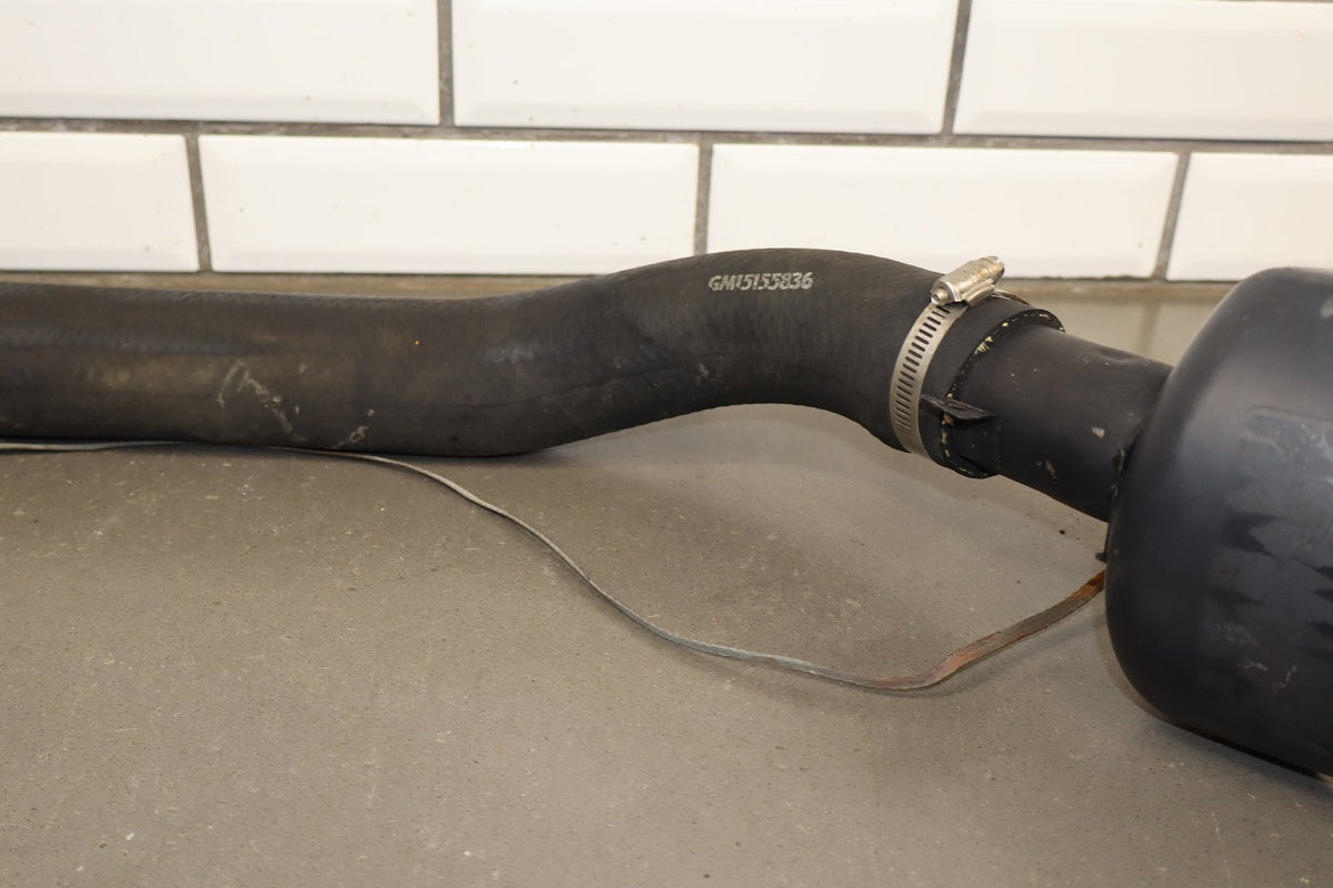 01-07 Chevy Silverado Sierra HD Diesel Fuel Filler Neck