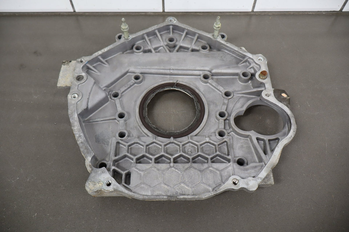 01-10 6.6L LB7/LLY/LBZ/LMM Duramax Transmission Rear Engine Adapter Plate OEM