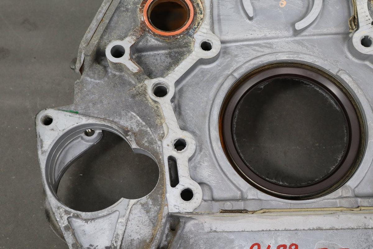 01-10 6.6L LB7/LLY/LBZ/LMM Duramax Transmission Rear Engine Adapter Plate OEM