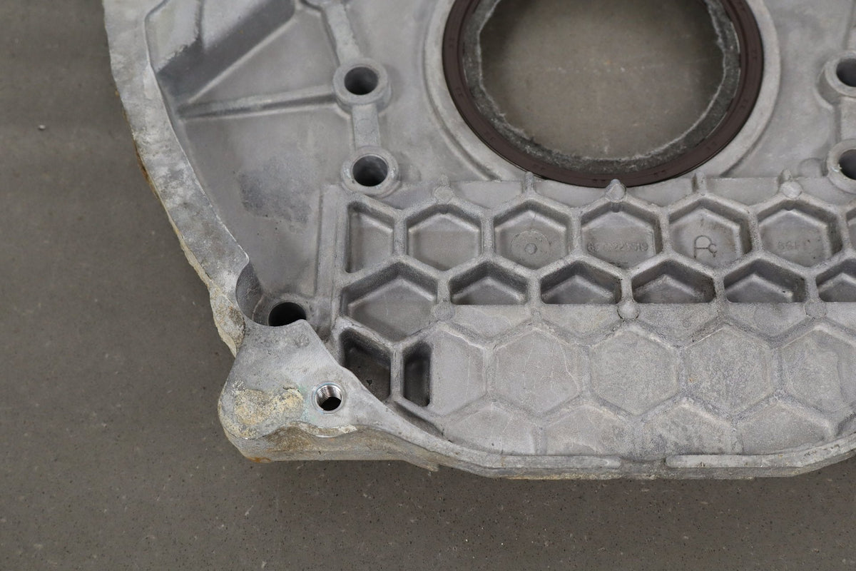 01-10 6.6L LB7/LLY/LBZ/LMM Duramax Transmission Rear Engine Adapter Plate OEM