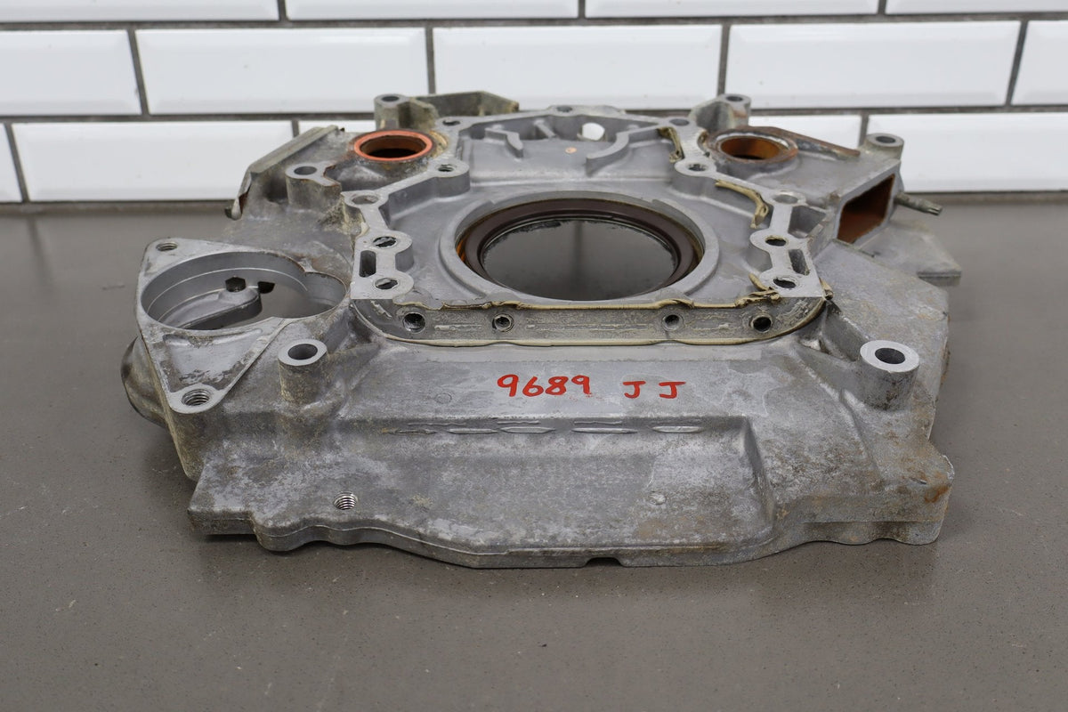 01-10 6.6L LB7/LLY/LBZ/LMM Duramax Transmission Rear Engine Adapter Plate OEM