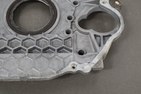 01-10 6.6L LB7/LLY/LBZ/LMM Duramax Transmission Rear Engine Adapter Plate OEM