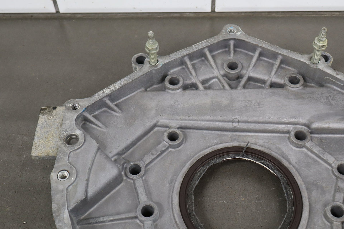 01-10 6.6L LB7/LLY/LBZ/LMM Duramax Transmission Rear Engine Adapter Plate OEM