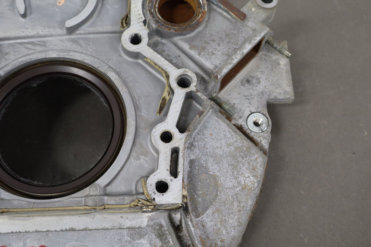 01-10 6.6L LB7/LLY/LBZ/LMM Duramax Transmission Rear Engine Adapter Plate OEM