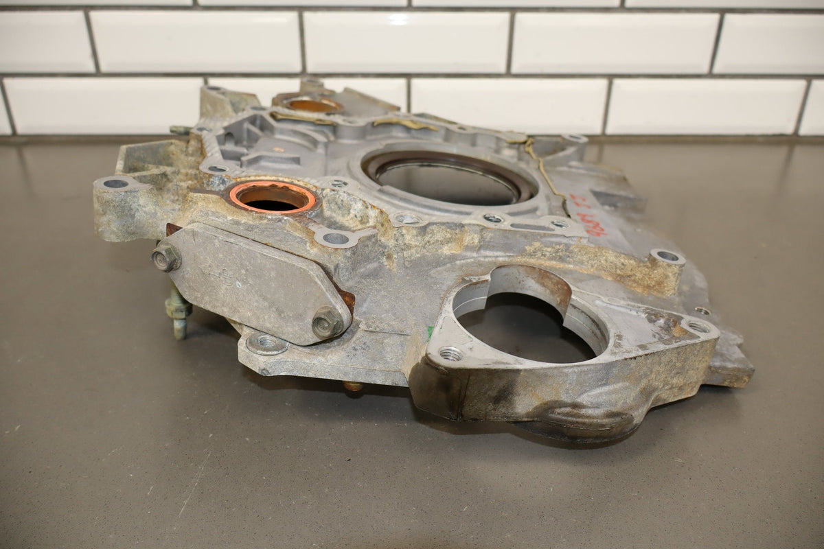 01-10 6.6L LB7/LLY/LBZ/LMM Duramax Transmission Rear Engine Adapter Plate OEM