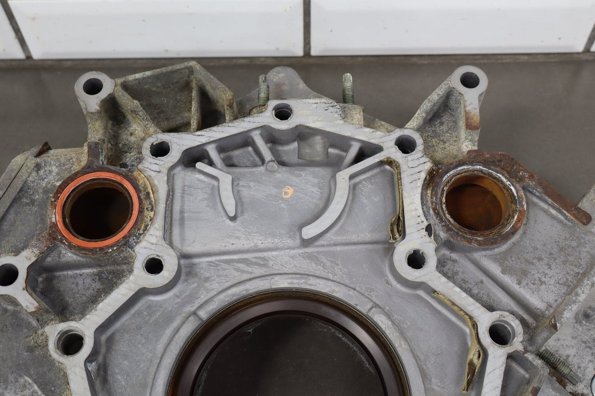01-10 6.6L LB7/LLY/LBZ/LMM Duramax Transmission Rear Engine Adapter Plate OEM