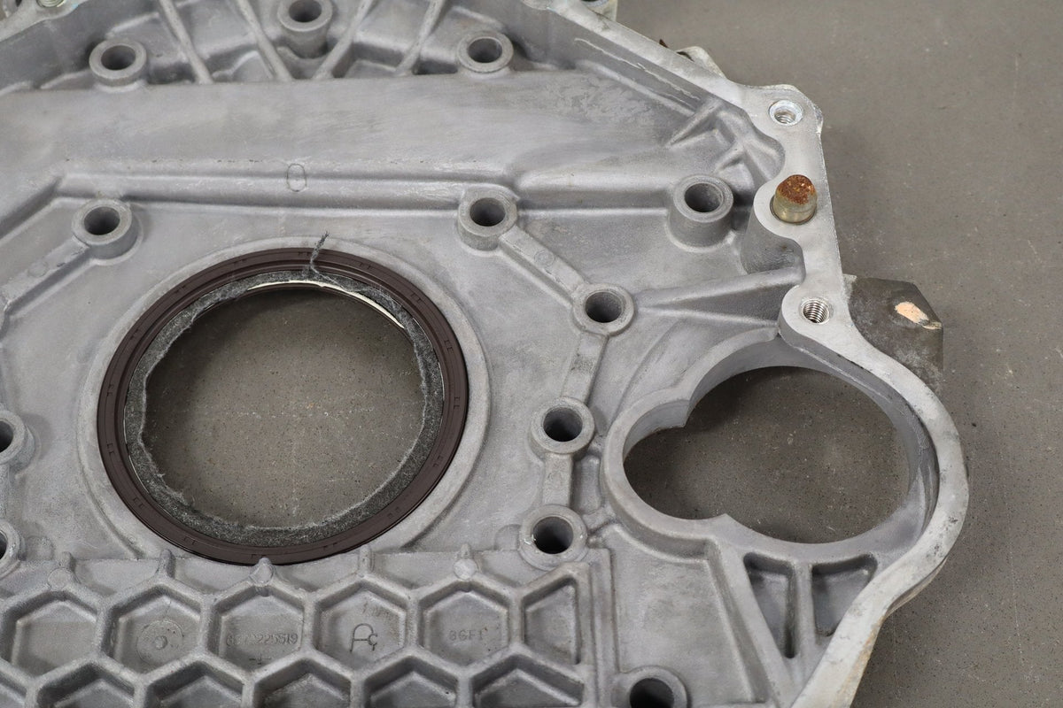 01-10 6.6L LB7/LLY/LBZ/LMM Duramax Transmission Rear Engine Adapter Plate OEM
