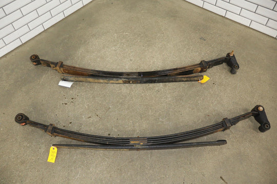 01 - 10 Chevy 2500HD OEM Rear Leaf Springs (Pair Left/Right)