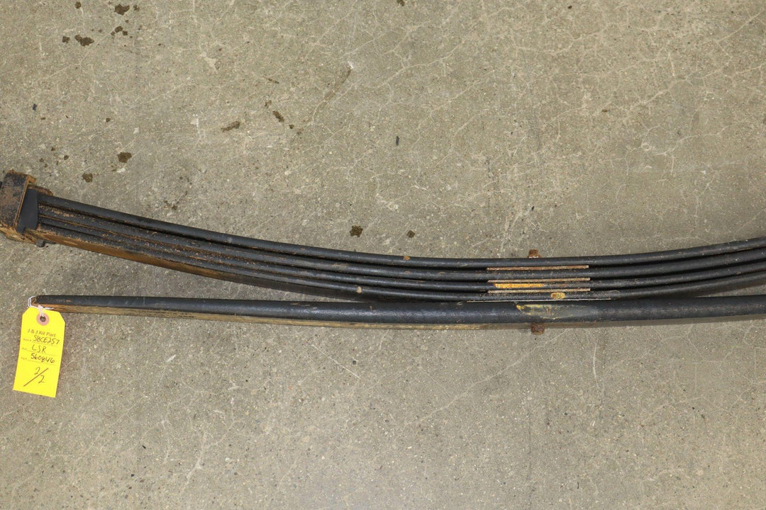 01 - 10 Chevy 2500HD OEM Rear Leaf Springs (Pair Left/Right)