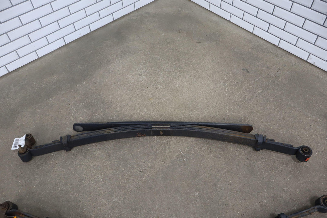 01 - 10 Chevy GMC 2500HD OEM Rear Leaf Springs Pair Left/Right See Photos