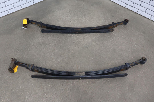 01 - 10 Chevy GMC 2500HD OEM Rear Leaf Springs Pair Left/Right See Photos