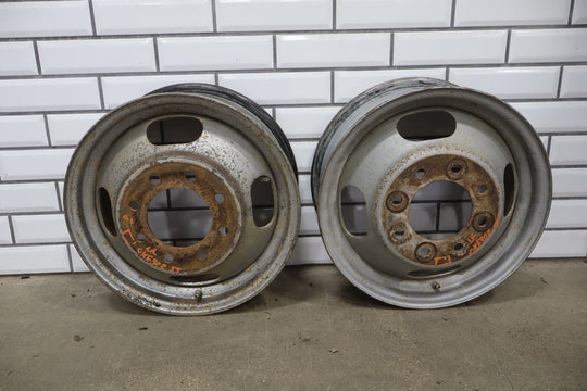 01 - 10 Chevy GMC Silverado Sierra 3500 Dually OEM Wheel Rim Set (6) 16x6.5