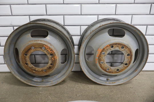 01 - 10 Chevy GMC Silverado Sierra 3500 Dually OEM Wheel Rim Set (6) 16x6.5