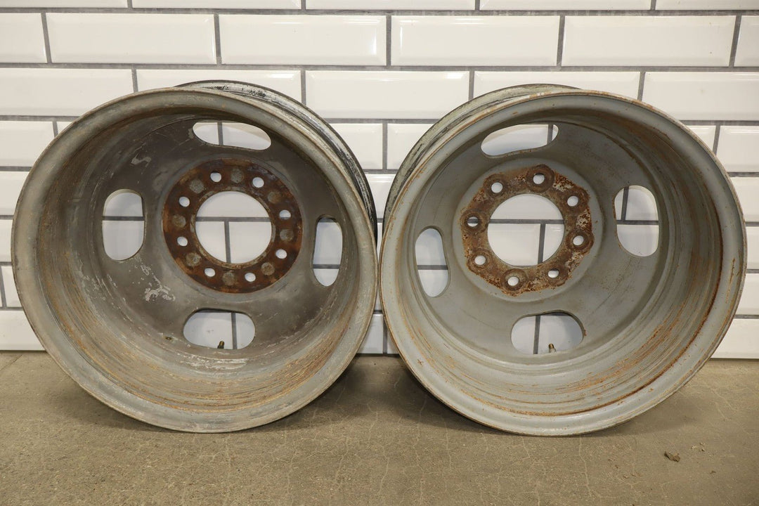 01 - 10 Chevy GMC Silverado Sierra 3500 Dually OEM Wheel Rim Set (6) 16x6.5