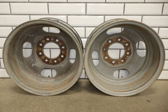 01 - 10 Chevy GMC Silverado Sierra 3500 Dually OEM Wheel Rim Set (6) 16x6.5