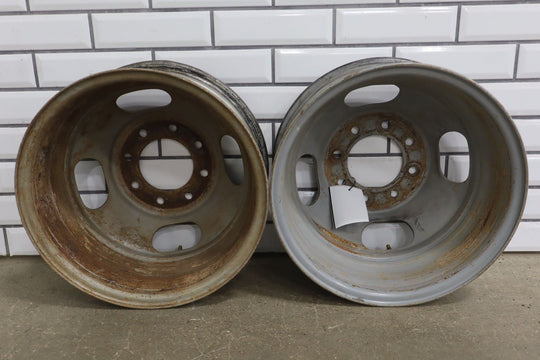 01 - 10 Chevy GMC Silverado Sierra 3500 Dually OEM Wheel Rim Set (6) 16x6.5