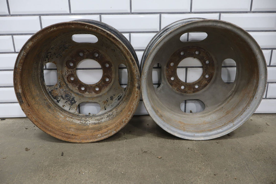 01 - 10 Chevy GMC Silverado Sierra 3500 Dually OEM Wheel Rim Set (6) 16x6.5