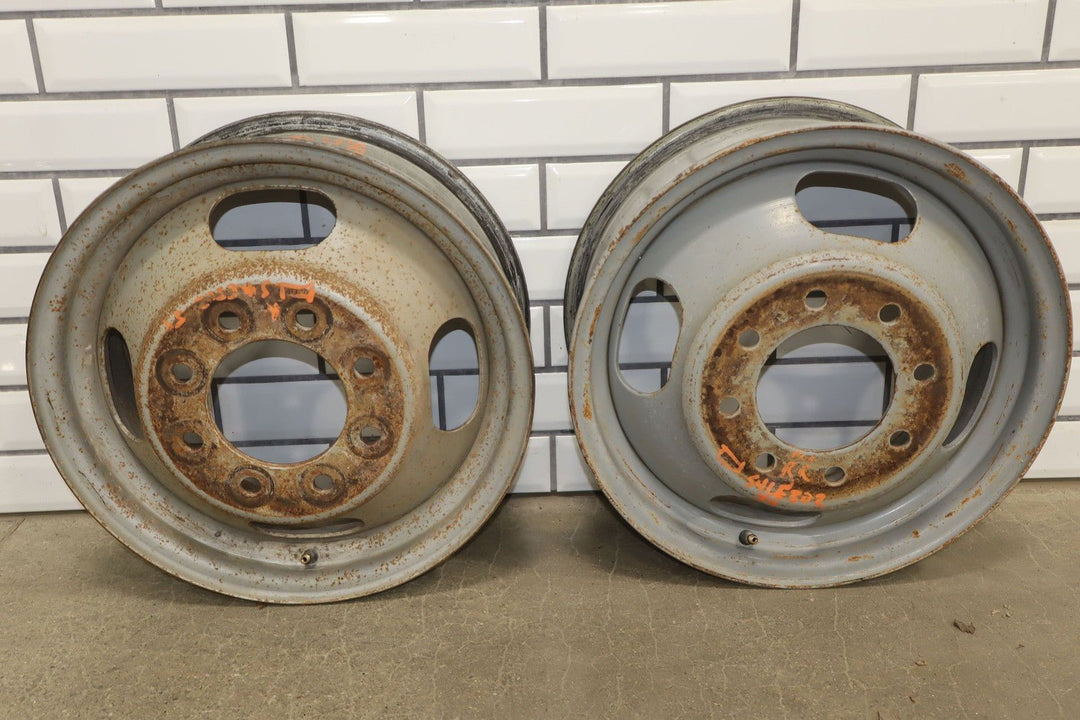 01 - 10 Chevy GMC Silverado Sierra 3500 Dually OEM Wheel Rim Set (6) 16x6.5