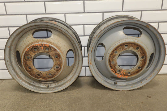 01 - 10 Chevy GMC Silverado Sierra 3500 Dually OEM Wheel Rim Set (6) 16x6.5
