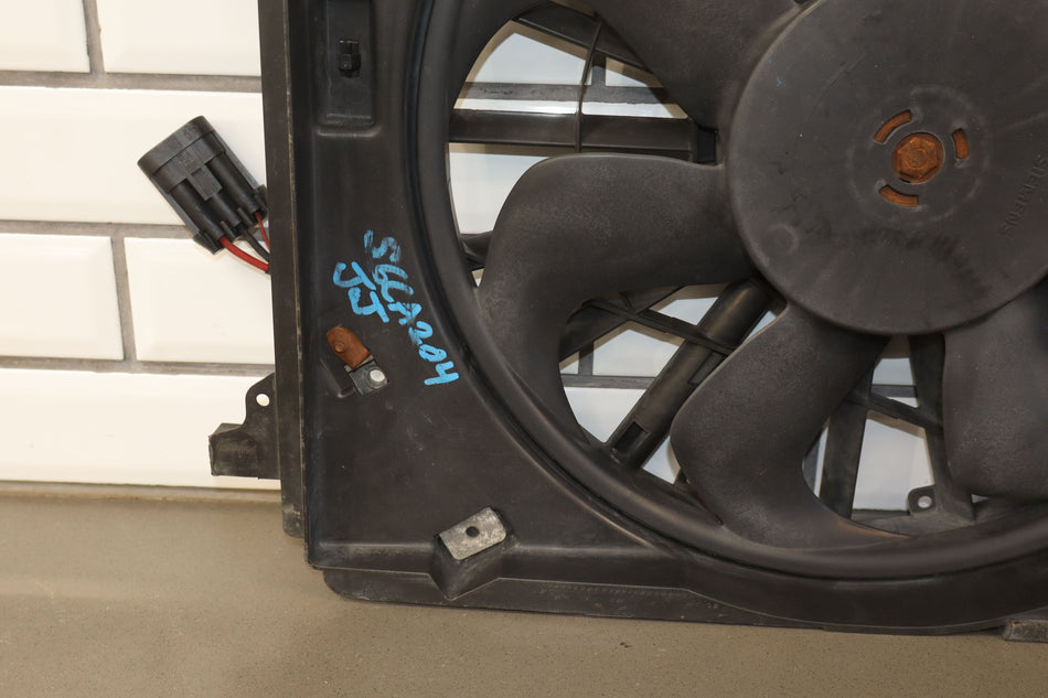 2006 Cadillac XLR- Radiator Fan Motor