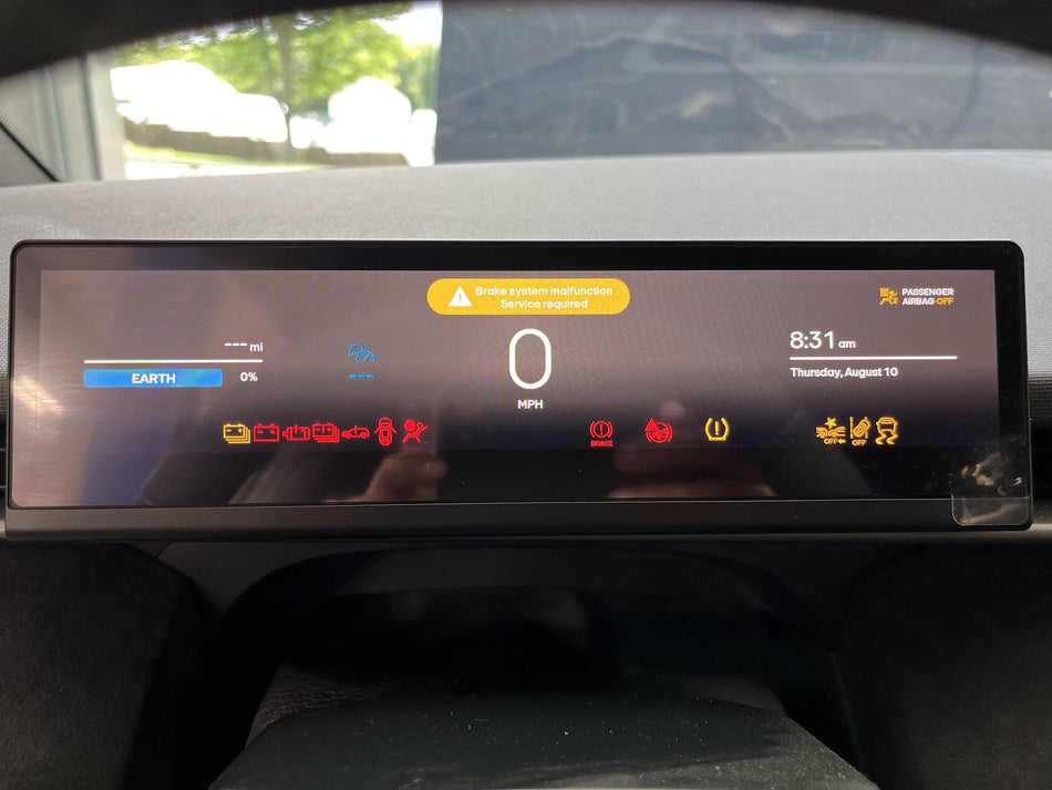 2023 Fisker Ocean- Speedometer