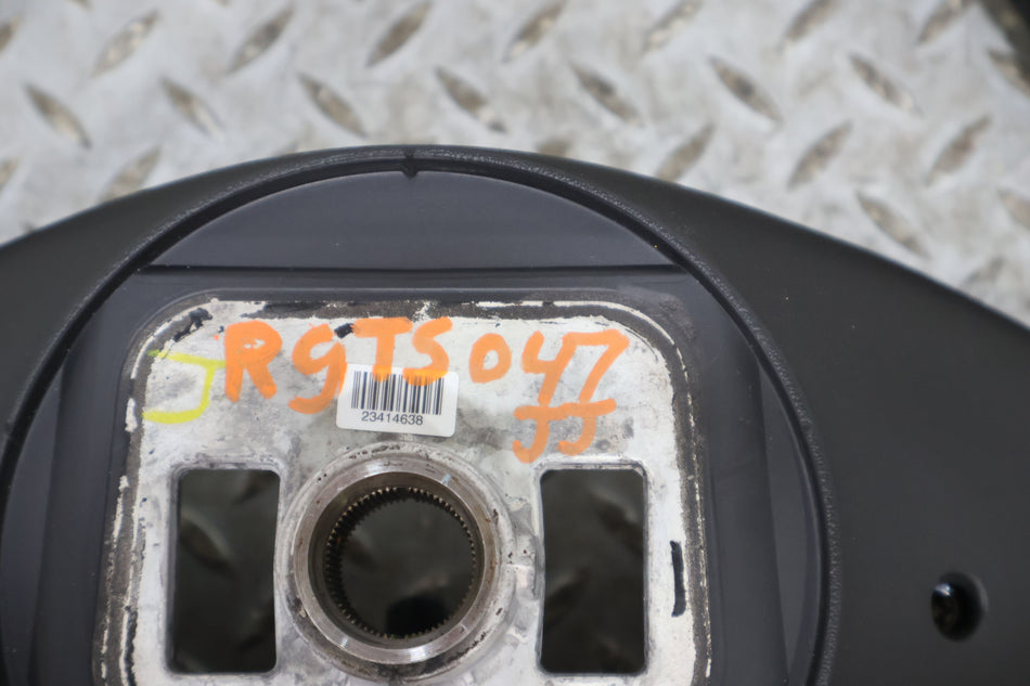 2016 Tesla S- Steering Wheel