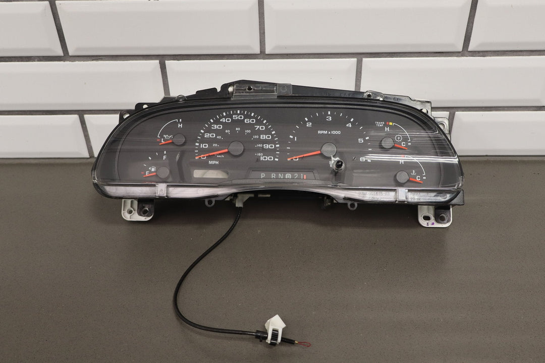 02 - 03 Ford Excursion OEM Speedometer Cluster Assembly 161K 2C3F - 10849 - FK