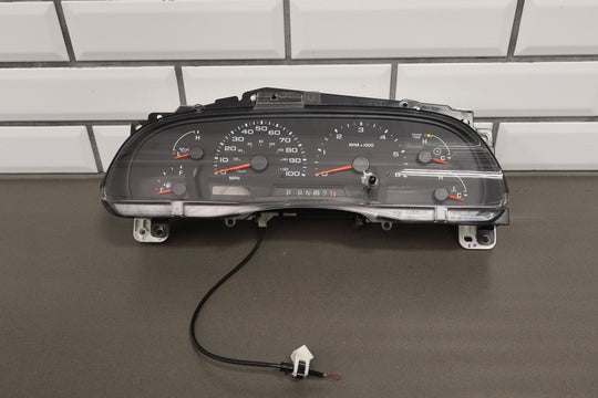 02 - 03 Ford Excursion OEM Speedometer Cluster Assembly 161K 2C3F - 10849 - FK