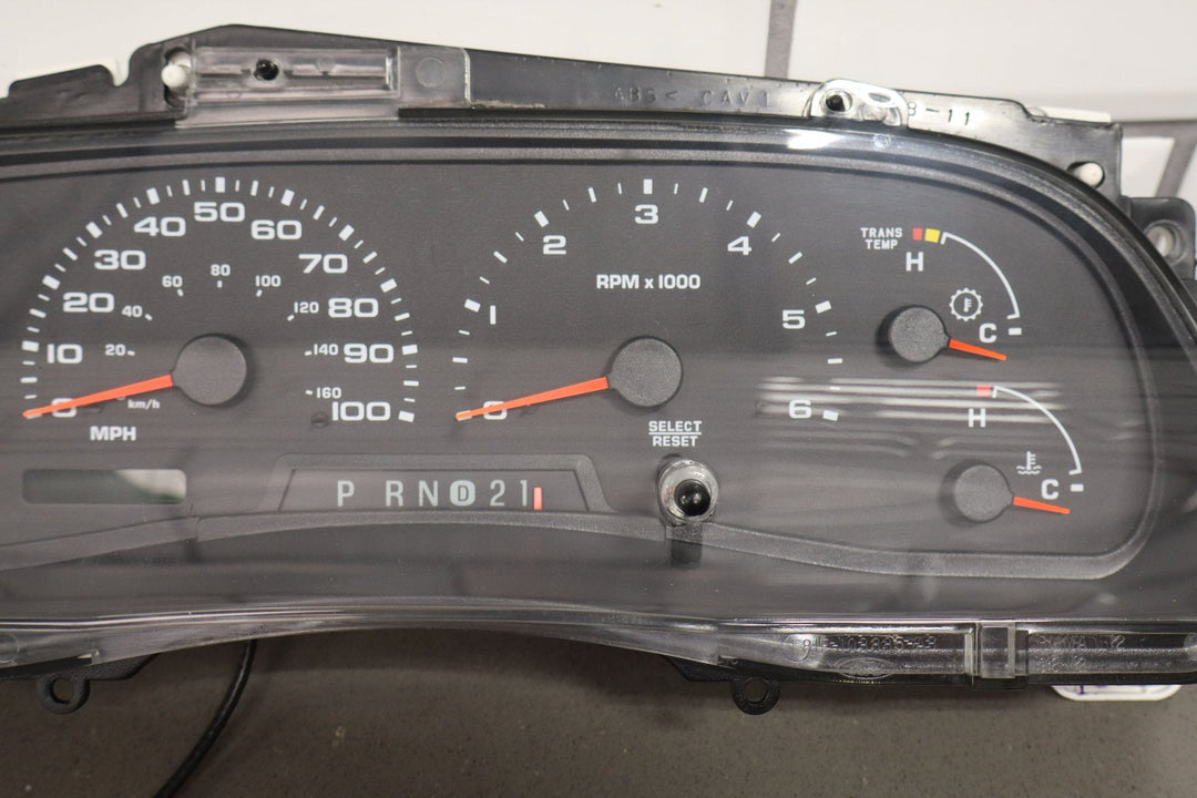 02 - 03 Ford Excursion OEM Speedometer Cluster Assembly 161K 2C3F - 10849 - FK