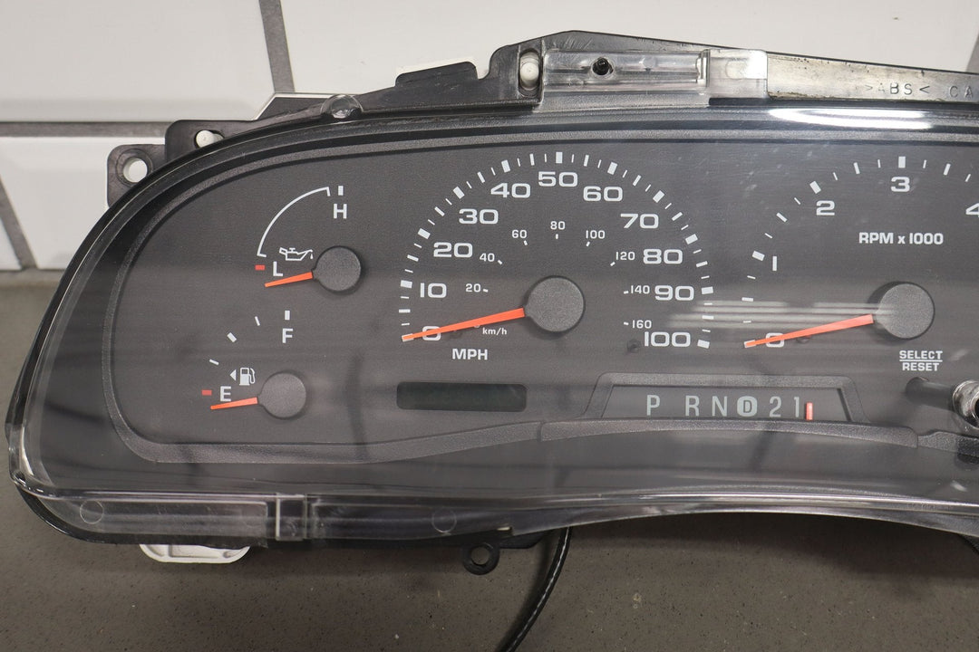02 - 03 Ford Excursion OEM Speedometer Cluster Assembly 161K 2C3F - 10849 - FK