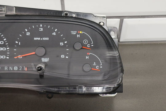 02 - 03 Ford Excursion OEM Speedometer Cluster Assembly 161K 2C3F - 10849 - FK
