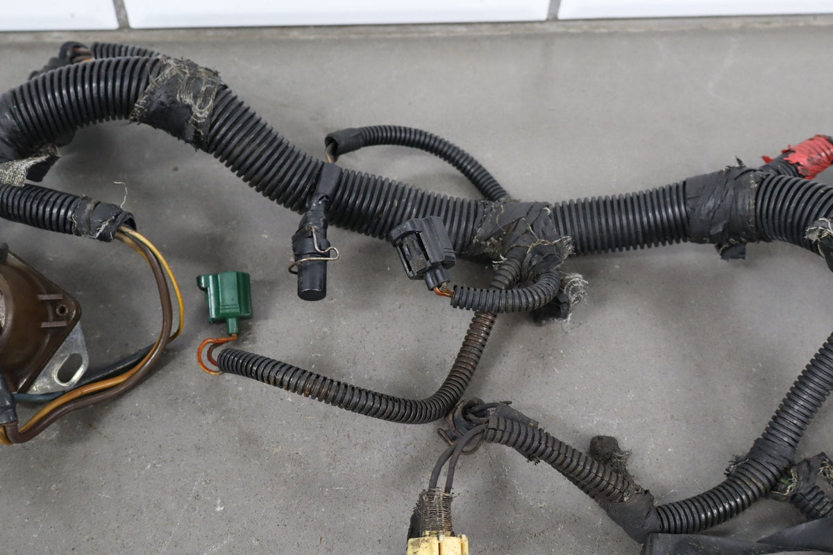 02-03 Ford F250 F350 7.3 Powerstroke Diesel Engine Wiring Harness 1837761C91 OEM