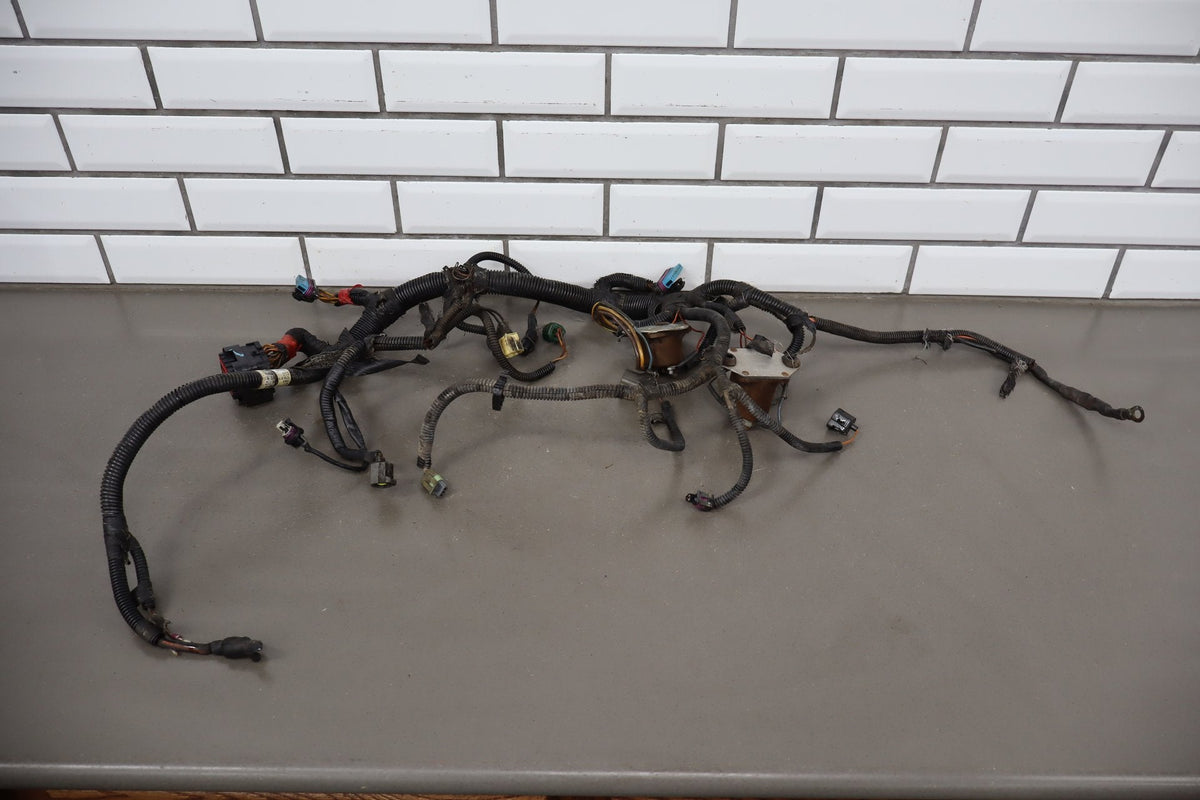 02-03 Ford F250 F350 7.3 Powerstroke Diesel Engine Wiring Harness 1837761C91 OEM