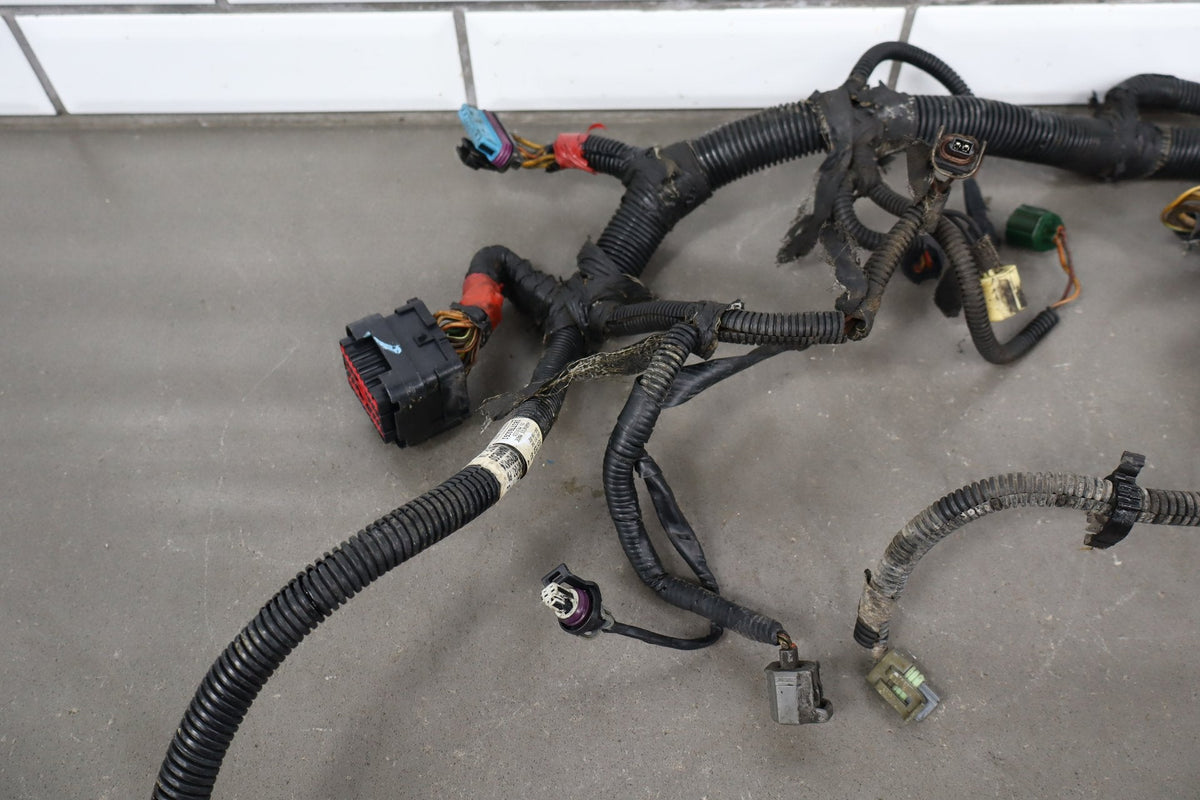 02-03 Ford F250 F350 7.3 Powerstroke Diesel Engine Wiring Harness 1837761C91 OEM
