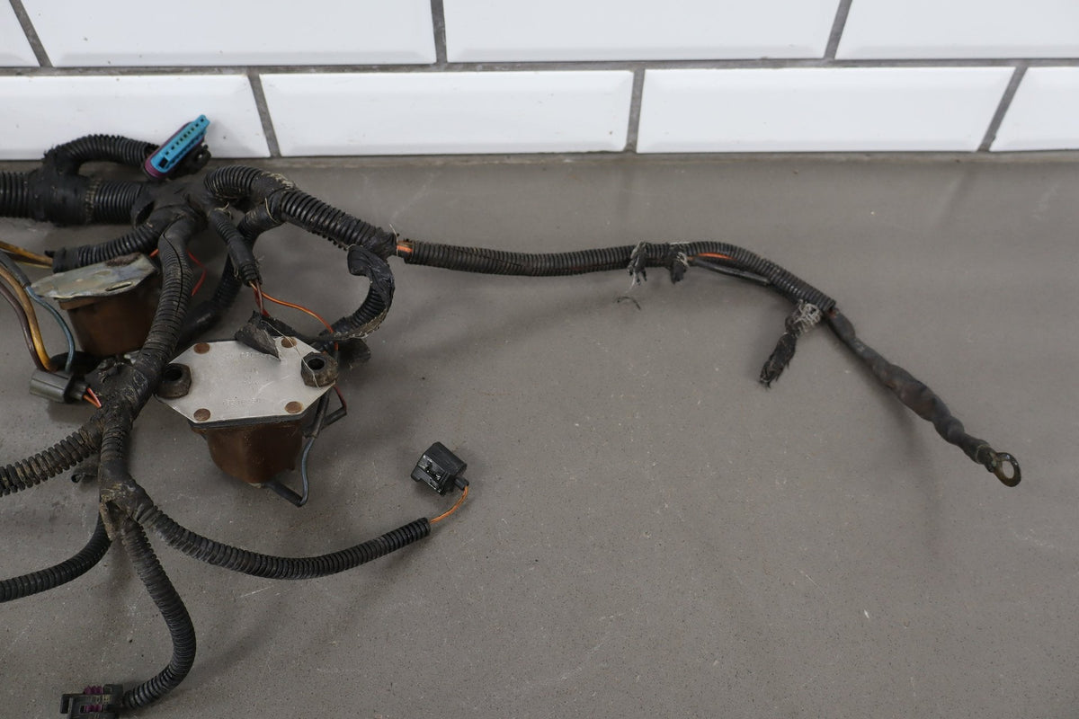 02-03 Ford F250 F350 7.3 Powerstroke Diesel Engine Wiring Harness 1837761C91 OEM