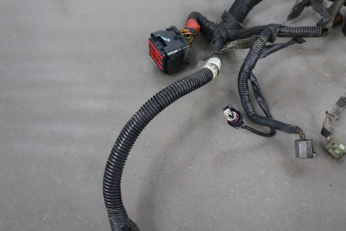 02-03 Ford F250 F350 7.3 Powerstroke Diesel Engine Wiring Harness 1837761C91 OEM