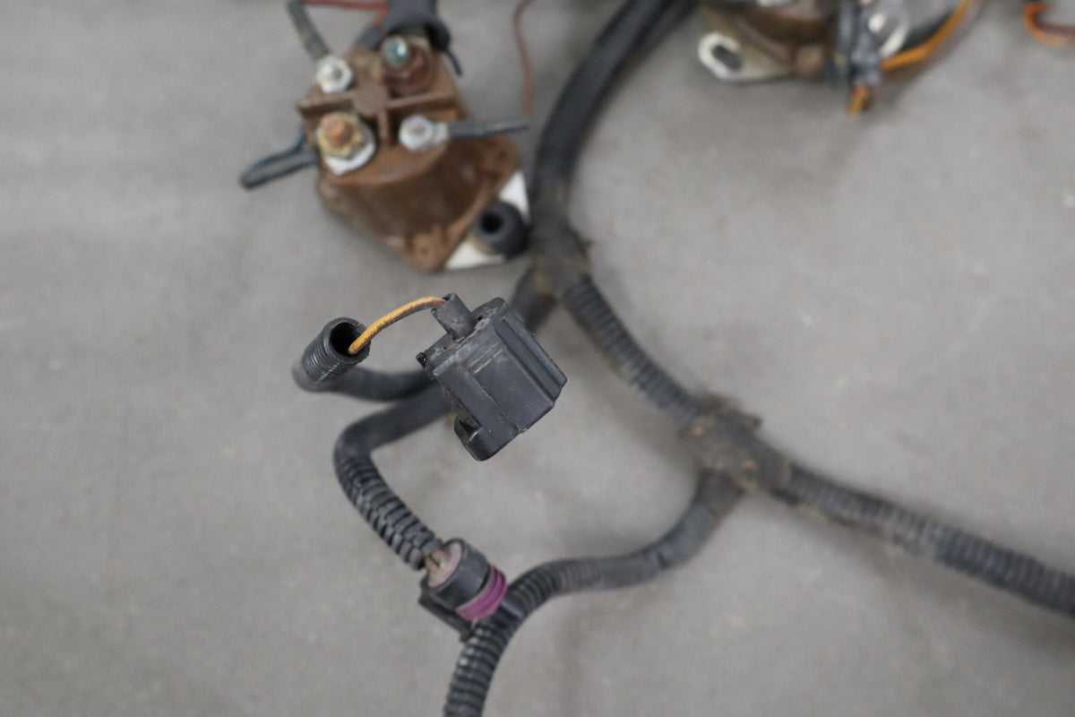02-03 Ford F250 F350 7.3 Powerstroke Diesel Engine Wiring Harness 1837761C91 OEM