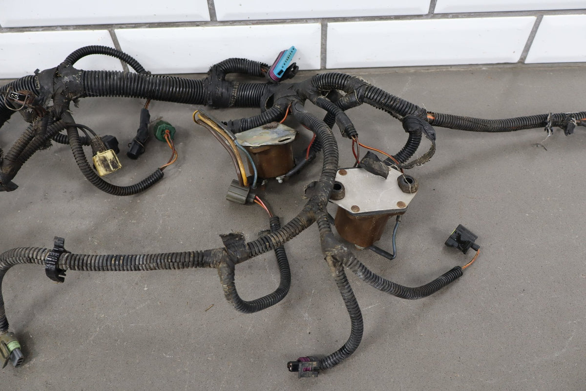 02-03 Ford F250 F350 7.3 Powerstroke Diesel Engine Wiring Harness 1837761C91 OEM