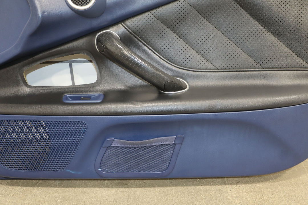 02 - 03 Honda S2000 Passenger Right Front Interior Door Trim Panel (Blue)